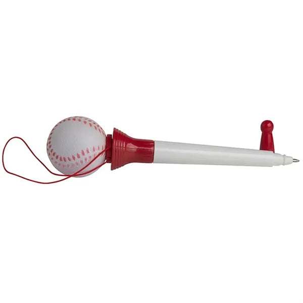 Pop Top Baseball Pen