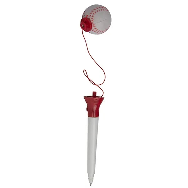 Pop Top Baseball Pen