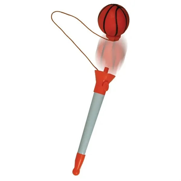 Pop Top Basketball Pen