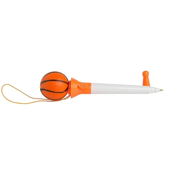 Pop Top Basketball Pen