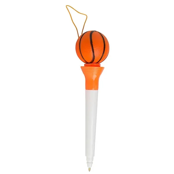 Pop Top Basketball Pen