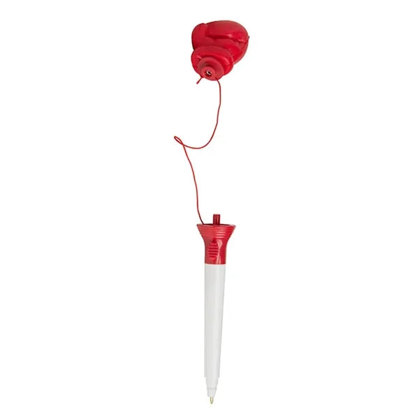 Pop Top Boxing Glove Pen