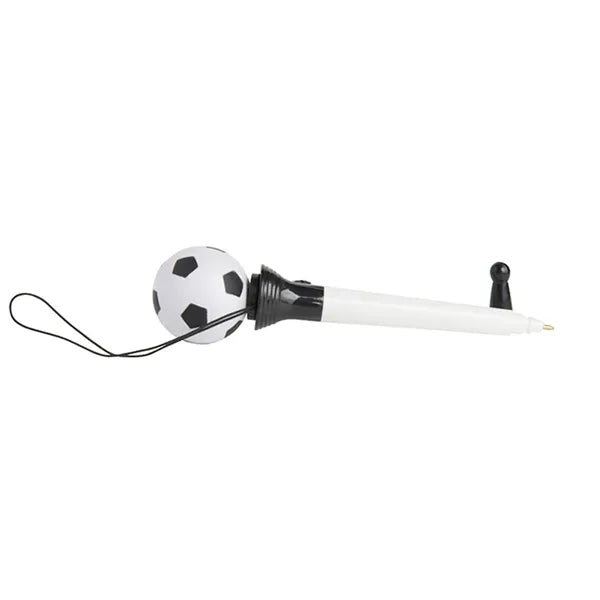 Pop Top Soccer Ball Pen