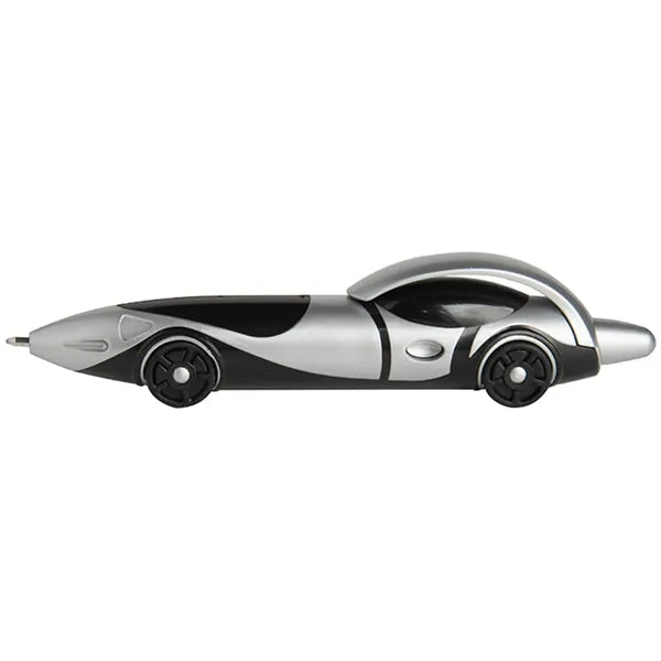 Race Car Ballpoint Clicker Pen