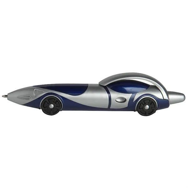 Race Car Ballpoint Clicker Pen