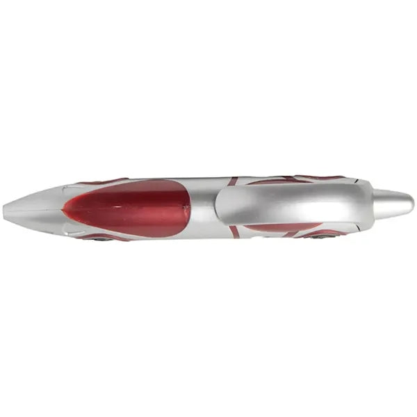Race Car Ballpoint Clicker Pen