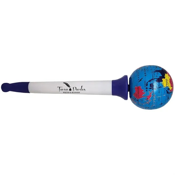 Rotating Globe Pen