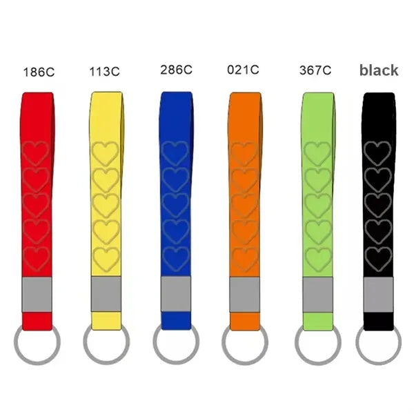 Push Pop Stress Reliever Keychain