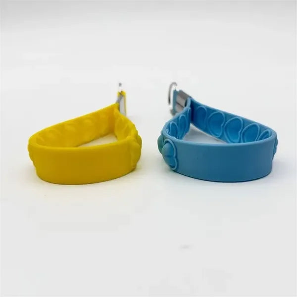 Push Pop Stress Reliever Keychain