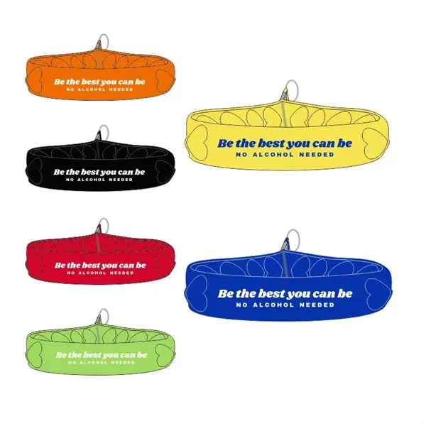 Push Pop Stress Reliever Keychain