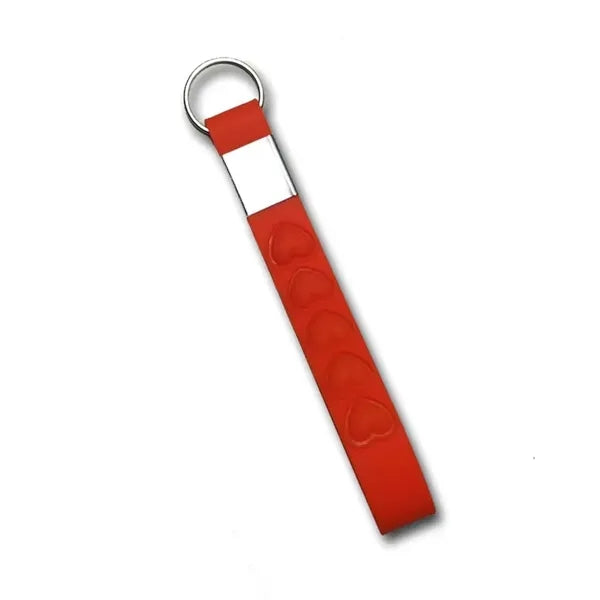 Push Pop Stress Reliever Keychain
