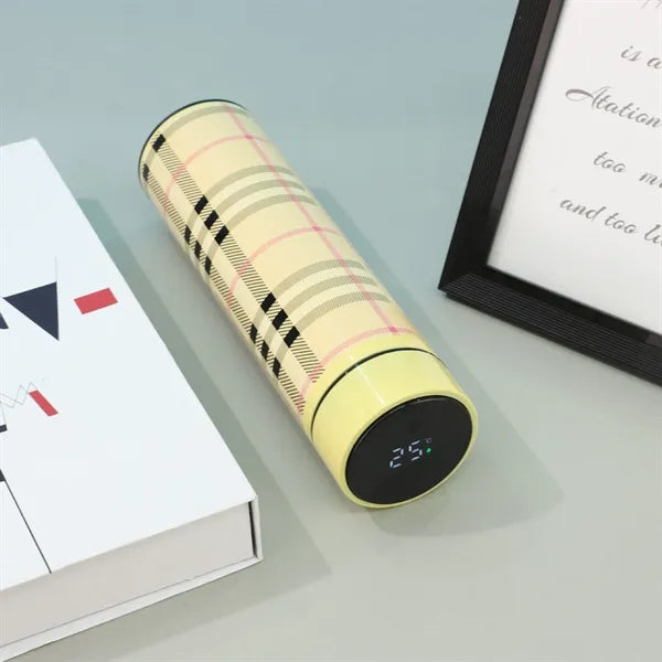 Smart Sports Water Bottle with LED Temperature Display