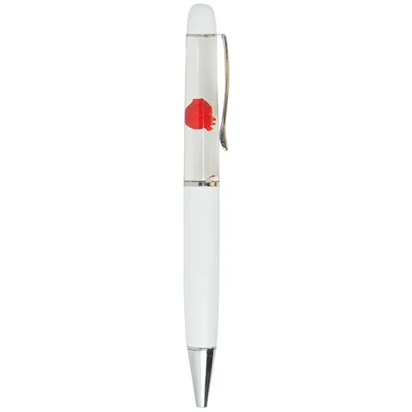 Floating Heart Ballpoint Pen