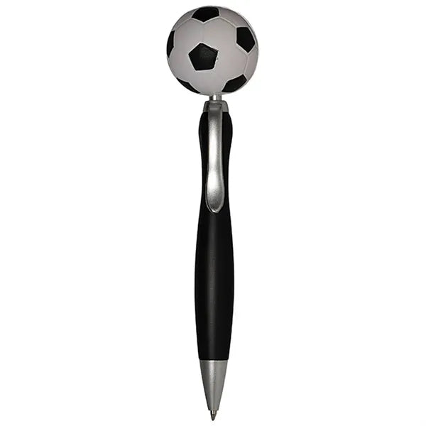 Soccer Top Click Pen