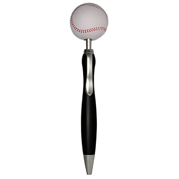 Baseball Top Click Pen