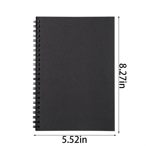 A5 Custom Spiral Notebook Journals Study Office Supplies