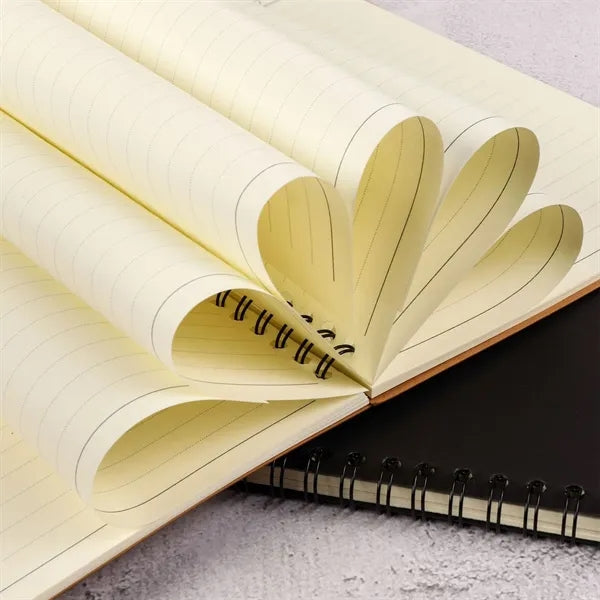 A5 Custom Spiral Notebook Journals Study Office Supplies