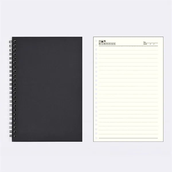 A5 Custom Spiral Notebook Journals Study Office Supplies