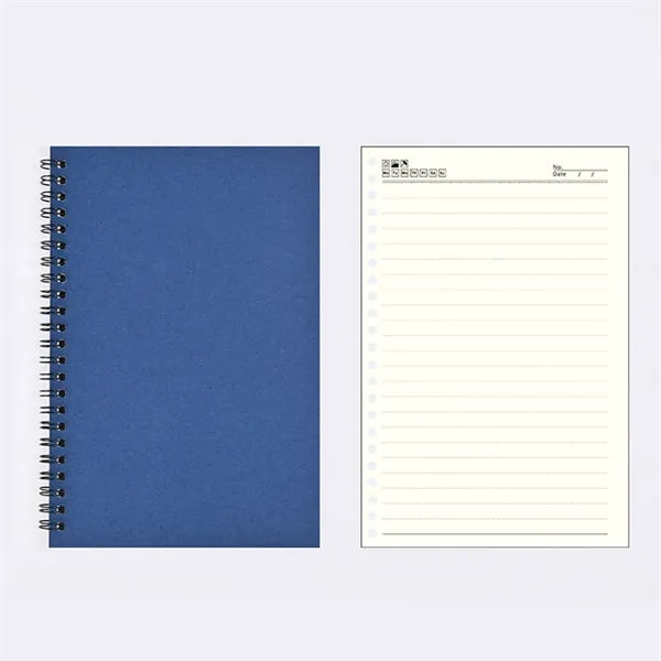 A5 Custom Spiral Notebook Journals Study Office Supplies
