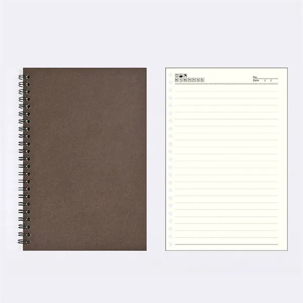 A5 Custom Spiral Notebook Journals Study Office Supplies