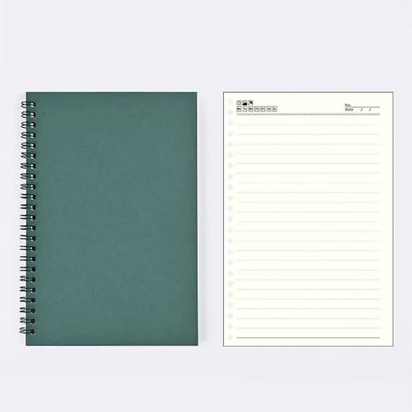A5 Custom Spiral Notebook Journals Study Office Supplies