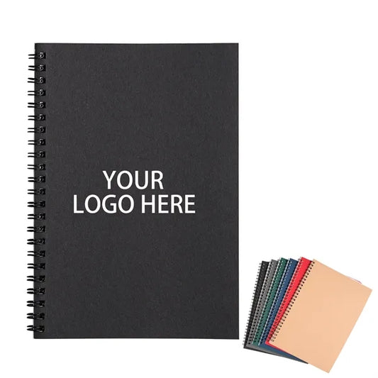 A5 Custom Spiral Notebook Journals Study Office Supplies