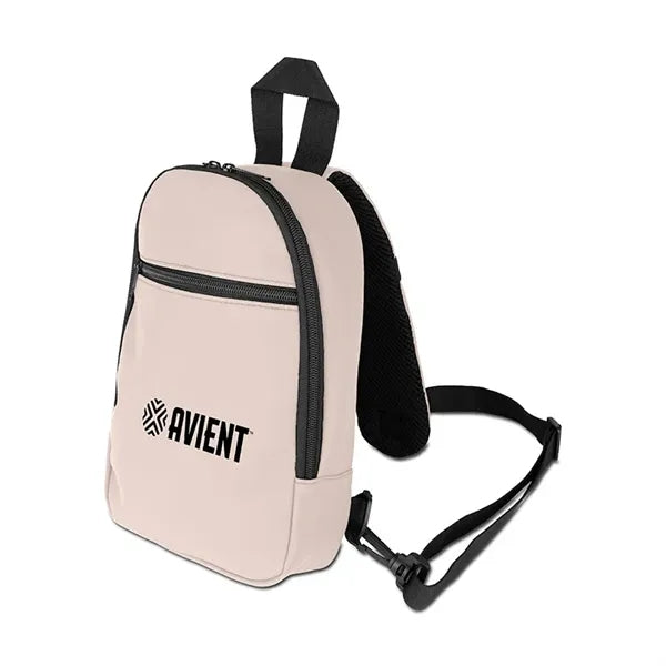 LuxSling Soft PU Premium Shoulder Backpack
