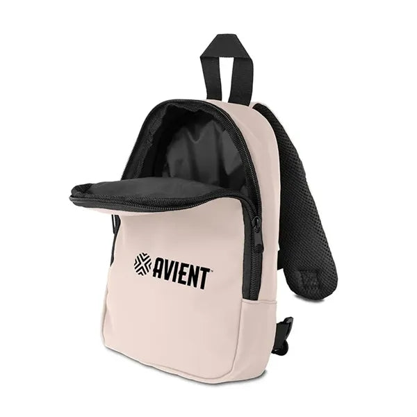 LuxSling Soft PU Premium Shoulder Backpack