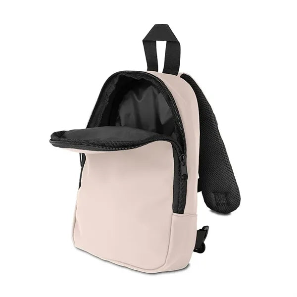 LuxSling Soft PU Premium Shoulder Backpack