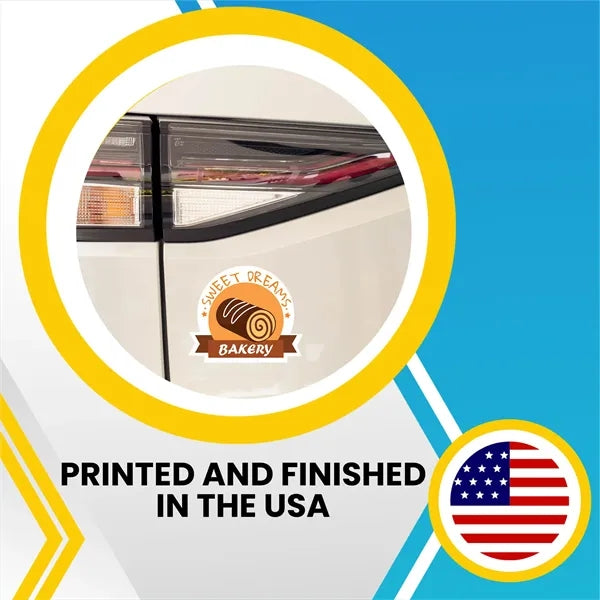 Low Quantity 30 Mil Custom Shape 6.01-8 Sq inches Magnet
