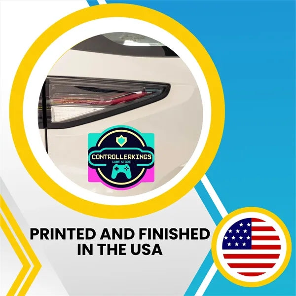 Low Quantity 30 Mil Custom Shape 8.01-10 Sq inches Magnet