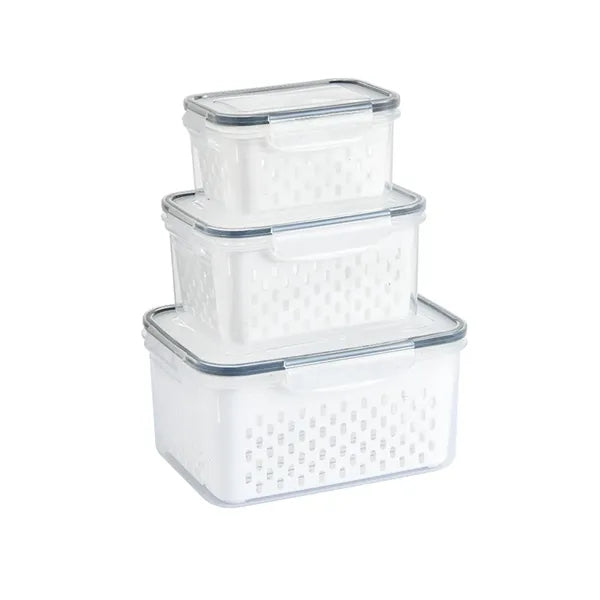 3 Pack Food Storage Containers