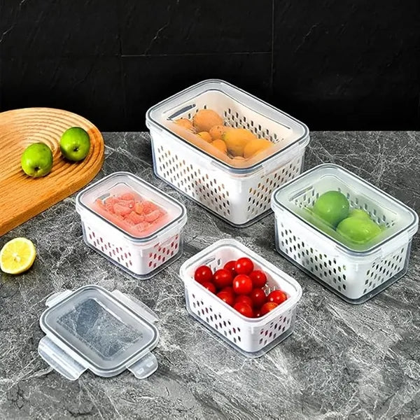 3 Pack Food Storage Containers