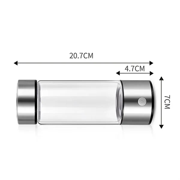 Portable Hydrogen Water Ionizer Machine