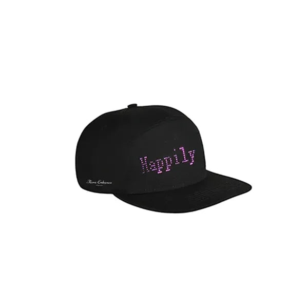 Animated Bluetooth Led Sign Hat