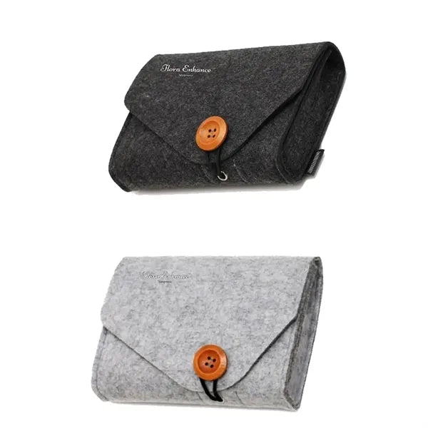 Power Adapter Felt Organizer