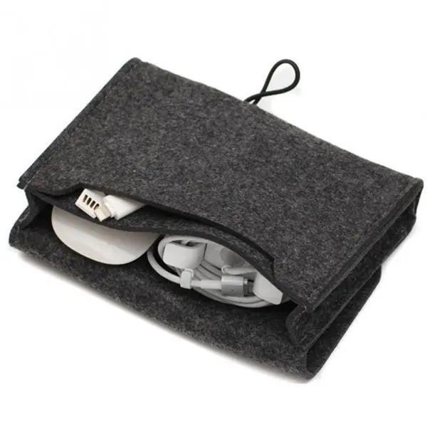 Power Adapter Felt Organizer