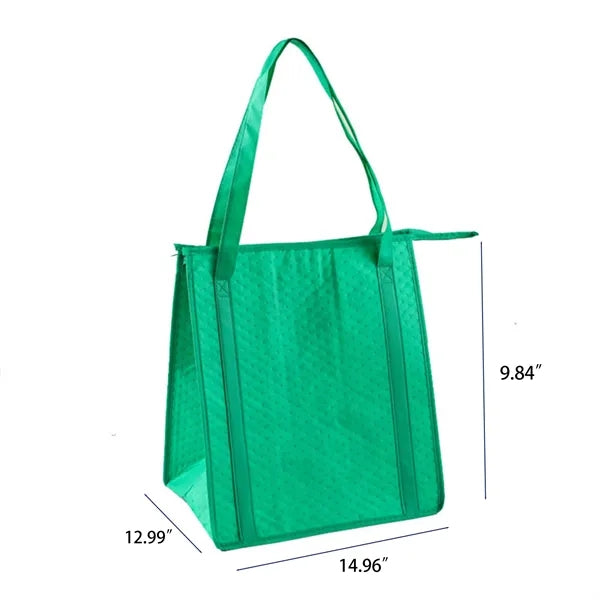 Eco-Friendly Non-Woven Insulated Tote Bag