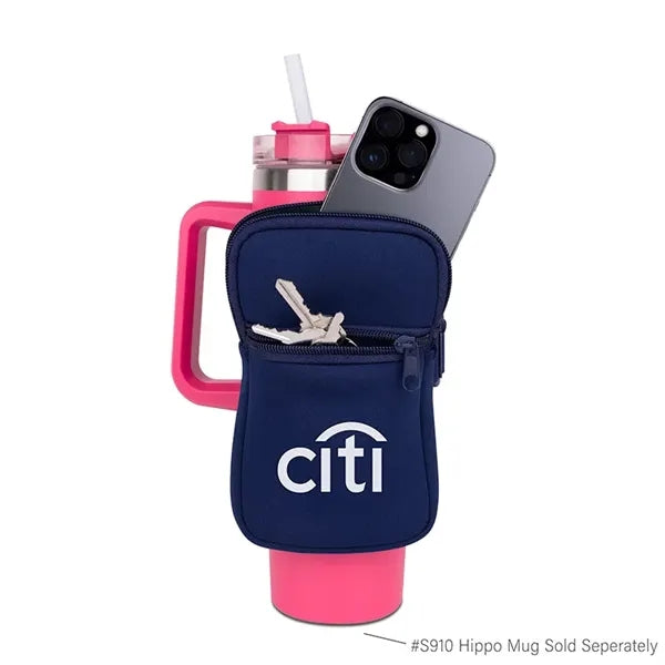 TumblerMate Two Zipper Pocket Pouch for 40oz Mug