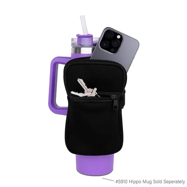 TumblerMate Two Zipper Pocket Pouch for 40oz Mug