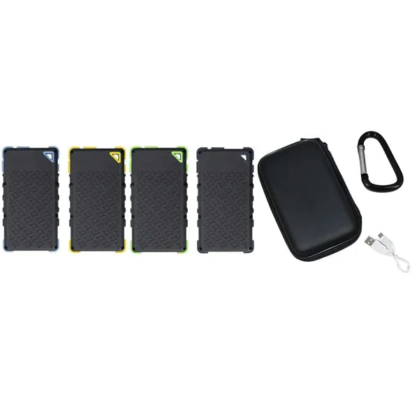 10000mAh Dual-USB Solar Power Bank Traver Kit