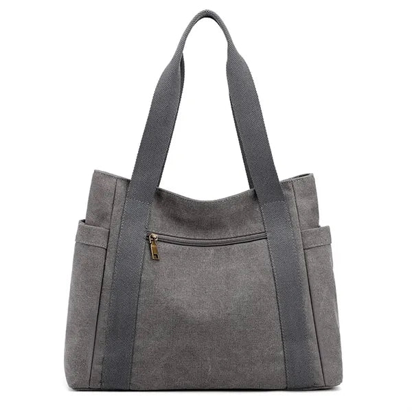 Casual Canvas Purse Shoulder Handbag Duffel Gym Tote Bag