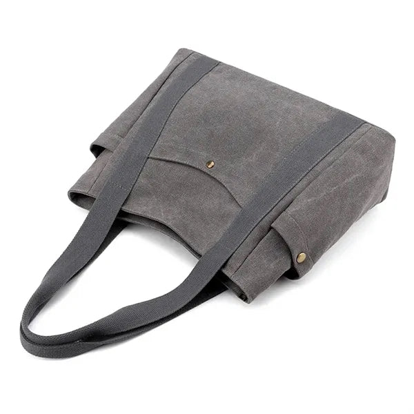 Casual Canvas Purse Shoulder Handbag Duffel Gym Tote Bag