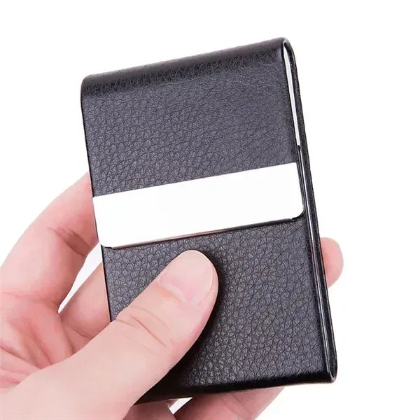 Business Name Card Holder Metal Box with Magnetic Clasp