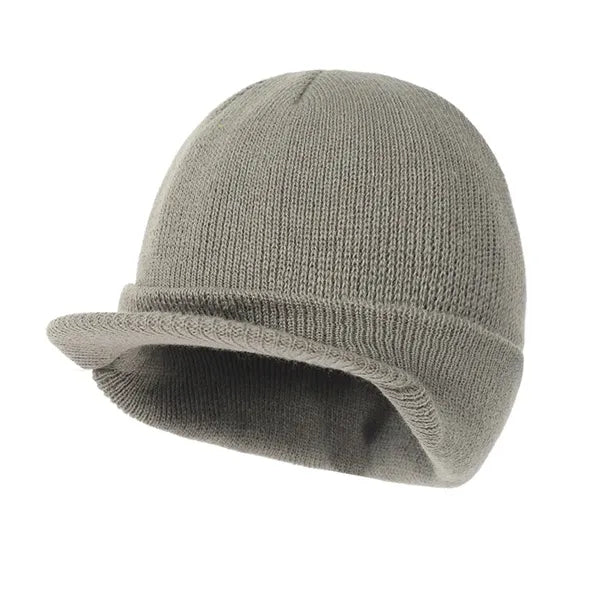 Knit Baggy Beanie Oversize Winter Hat Slouchy Baseball Cap