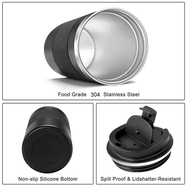 17Oz Double Walled Insulated Vacuum Coffee Tumbler
