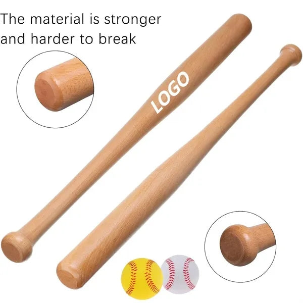 Mini Wooden Baseball Bat