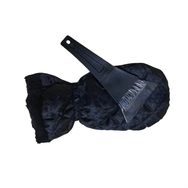 Snow Removal Ice Scraper with Glove