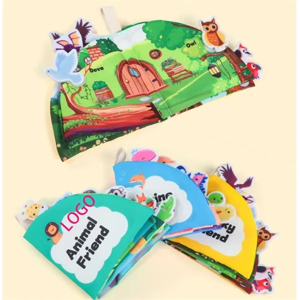 Montessori Busy Book Road Trip Activities Toddler Toy