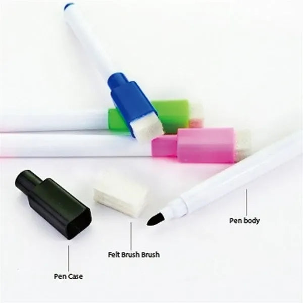 Magnetic Markers Colorful school Whiteboard Plastic Pens